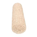 TEMPNAP Multifunktionales Nackenstützkissen aus Rattan Atmungsaktives Kissen für Nackenschmerzen für Seitenschläfer und Rückenschläfer für Sommernickerchen und Dampfbad