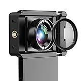 Handykamera-Objektiv-100mm-Makroobjektiv mit CPL für iPhone 14Pro Max, HD-Makrofotografie-Objektiv für iPhone, Samsung, OnePlus, Android, Clip auf dem Handy-Makro-Objektivanhang des Handy-Makros