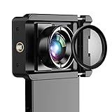 Handy-Kamera-Objektiv, 100 mm,HD-Makrofotografie-Objektiv für ios, Samsung, Oneplus, Android, Clip-on-Handy-Makro-Objektivaufsatz