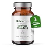 NEU! Kräutermax Himbeer Ketone Kapseln | Himbeer Ketone vegan und natürlich | Nach Kräutermax Originalrezeptur mit Apfelpektin, Apfelessig, Grüntee, Vitamin C und mehr | Ketone 1 x 60 Stück