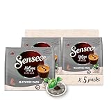 Senseo® Pads Typ Italian Style - Kaffee mit dunkler Röstung - RA zertifiziert - 5 Packungen x 16 Kaffeepads