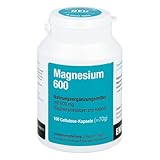 Magnesium 600 Kapseln