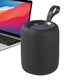 Stibtmr Wasserdichter Lautsprecher | Kompakter Audio-Verstärker | RGB Licht Wasserdichter Subwoofer Mit Karten Eingang Für Fitness Pool Dusche Auto Computer
