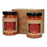 Bakoki® Premium KIMCHI Hot Originales koreanisches Rezept (2 x 300g)