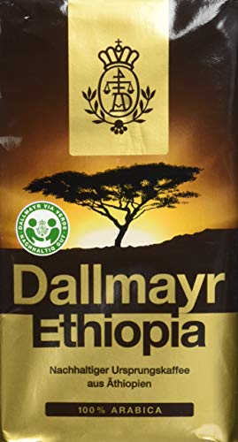 Dallmayr Kaffee Ethiopia 500g gemahlen - 1er Pack (1 x 500g)