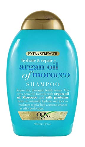 Hydrate & Repair Extra Strength Hair Shampoo Argan Oil 385 M