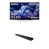 Sony BRAVIA | XR-48A90K | OLED | 4K HDR | Google TV HT-A5000 5.1.2-Kanal Dolby Atmos Soundbar, Schwarz