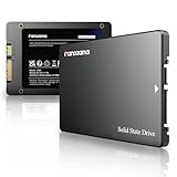 fanxiang S101 256GB SATA III 2,5-Zoll SSD Interne Festplatte, 550MB/s Lesen, 500MB/s Schreiben, SLC-Cache & 3D TLC NAND, für Laptops, Desktop-PCs und Spielkonsolen, Schwarz
