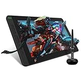 HUION Kamvas 13 Grafiktablett mit Display (ohne Ständer) Volllaminatbildschirm 8 programmierbare Drucktasten, unterstützt die Konnektivität mit Android-GerätenIdeal für Home-Office & E-Learning