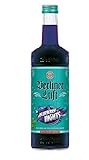 1 Flasche Berliner Luft Blueberry Nights Pfefferminzlikör mit Blaubeergeschmack a 700ml 18% Vol.