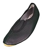 Beck Unisex Basic_020 Gymnastikschuhe, Schwarz, 36 EU