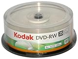 Kodak 50128 DVD-RW (4,7 GB, 25er-Packung)