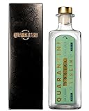 Quarantini Virgin (500ml inkl. Geschenkverpackung) – die alkoholfreie Alternative zum Premium Gin mit fruchtigen Gin Botanicals aus Papaya, Bergamotte und Minze