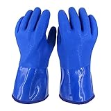 LLHCF 20 Grad Angel-Arbeitshandschuhe, kältebeständig, thermisch, Kälteschutz, Frostschutz, Unisex, winddicht, niedrige Temperatur, Outdoor-Sport