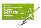 50 x One+Step Green Line Ovulationstest mit optimaler Sensitivität - Fruchtbarkeitstest für Frauen - Ovulationstests für Eisprung