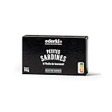 EDERKI - Kleine SARDINEN mit Turnesolöl, 90 g