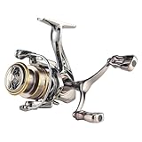 13Lbs Drag Angelrolle Für Salzwasser Süßwasser Angeln Spinnings Angelrolle 5 2:1 Übersetzungsverhältnis Mit Aluminiumgriff