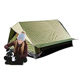 Campingzelt - Leichtes Wanderzelt Für 1-2 Personen | Wetterfestes Leichtgewicht Zelt Für Rucksacktouren Überlebensabenteuer Outdoor