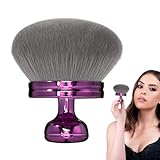 Zuasdvnk Bräunungsbürste – großer tragbarer Make-up-Pinsel, Damen-Accessoire für, Rücken, Beine, Füße, Gesichtsbräunung, Urlaub, Narbenabdeckung
