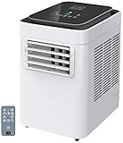 Sichler Exclusive Zweischlauch Klimagerät: Mobile Monoblock-Klimaanlage, 9.000 BTU/h, für Outdoor erweiterbar (Raumklimaanlage, 2 Schlauch Klimagerät, Mobiles Zwei Schläuchen)