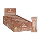 Kollagen Riegel High Protein Bar Almond Chocolate 12x55g - High Protein Low Sugar Proteinriegel + Palmölfrei (Mandel-Schoko) Protein Riegel 12 Pieces