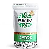 WOW TEA Mint Detox - Entgiftungstee für die Ganzkörperreinigung und Darmgesundheit