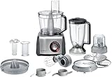 BOSCH - MC812M844 - Robot multifonction - 1250W - Inox + Noir