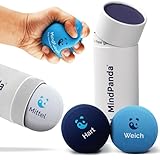 MindPanda Geist & Körper Gel-Stressball für Erwachsene – Handtherapie Anti Stress Bälle Quetschbälle mit drei Dichten – Angst und Stressabbau – Griffstärkender Handtrainer, Fingertrainer