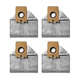 SwitchBot Antibacterial Dustbag for K10+ Pro Mini Robot Vacuum (4 Pack)