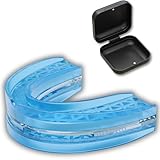 Schnarchschiene gegen Schnarchen und Knirschen | Anti-Snoring Mouth Guard (schnarchstopper,aufbissschiene) endlich Schnarchfrei mit anti Schnarch Zahnschiene