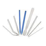 Girls Accessories 1Set Braviding Kit mit Spitzennadeln Langlebige DIY -Armband -Webwerkzeuge Necklace