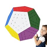 Kinder-Puzzlespiel – Mehrseitiges Dodekaeder-Spielzeug, Speed ​​Cube-Knobelspiele | Magisches Puzzle-Spielzeug, Speedcube 3D-Puzzle, professionelle, sanfte Rotationen für Speed ​​Cube-Fans