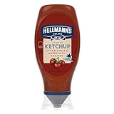 Hellmann's Tomato Ketchup leckere Grillsauce ideal zum Verfeinern aus nachhaltig angebauten Tomaten 430 ml