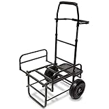 G8DS® Dynamic Trolley stabil faltbar Zwei Reifen Transport Tackle Karpfen Angeln