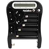 HyCell Digital Batterietester / Kapazität Testgerät zur Batterie Anzeige / Akku Anzeige / Knopfzellen Anzeige / LCD Batterieprüfergerät mit zuverlässigen Testergebnissen