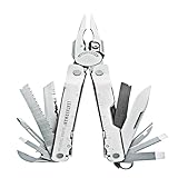 Leatherman Super Tool 300 - 19-in-1-Multi-Tool mit starker Zange für harte Jobs - Silber mit Molle-Holster