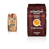 Café Royal Honduras Crema Kaffeebohnen 1kg - Intensität 3/5-100% Arabica Fairtrade & Schwiizer Schüümli Crema Ganze Kaffeebohnen 1kg - Intensität 3/5 - UTZ-zertifiziert
