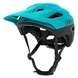 O'NEAL | Mountainbike-Helm | MTB All-Mountain | Lüftungsöffnungen zur Belüftung & Kühlung, Größenverstellsystem, Robustes ABS | Trailfinder Helmet Split | Erwachsene | Petrol | Größe S/M