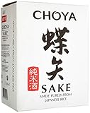 Choya Sake japanischer Reiswein (Alkoholhaltiges Getränk, Junmai Sake, aromatisch, 14,5% vol.) 1er Pack (1 x 5l)