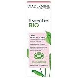 Diadermine - Essentiel Bio – feuchtigkeitsspendende Gesichtscreme – angereichert mit Präbiotika natürlichen Ursprungs – Bio-zertifiziert – 99% Inhaltsstoffe natürlichen Ursprungs – 50 ml