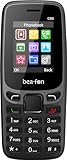 Beafon, C80, Classic Line, Tastenhandy, Farbdisplay TFT 1,77'(4,49cm), beleuchtete Tasten, Freisprechen, Kamera