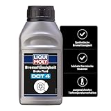 LIQUI MOLY Bremsflüssigkeit DOT 4 | 500 ml | Bremsflüssigkeit | Art.-Nr.: 21156, farblos