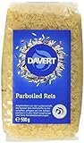 Davert Parboiled Reis Langkorn weiß, BIO 4er Pack (4x 500g)