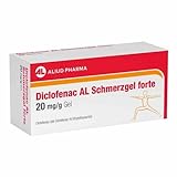 DICLOFENAC AL Schmerzgel forte 20 mg/g 100 g