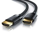 CSL - 16k HDMI Kabel 2.1-2m - 16k@30Hz 8k@60Hz 4k@120Hz - UHD II - Ultra High Speed Ethernet 48Gbps - HDMI 2.1 8k 16k / 2.0 4k - HDR 10+ eARC 3D VRR - Gaming TV PS5 Xbox