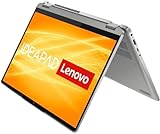 Lenovo IdeaPad Flex 5 Convertible Laptop | 14' WUXGA Touch Display | AMD Ryzen 5 5500U | 16GB RAM | 512GB SSD | AMD Radeon Grafik | Win11 Home | QWERTZ | grau | 3 Monate Premium Care