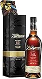 Zacapa Centenario Solera Rum | mit Geschenkverpackung | aromatischer Rum | gereift im Hochland Guatemalas | 40% vol | 700ml Einzelflasche |