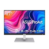 ASUS OLKIEQZ ProArt Display 27 Zoll Monitor – WQHD (2560 x 1440), IPS, 100% sRGB, 100% Rec. 709, ΔE  2, Calman Verified, USB Hub, USB-C,