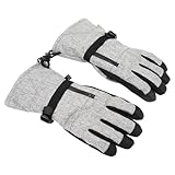 Naroote Outdoor-, Atmungsaktive, Weiche und Winddichte Reithandschuhe aus Baumwolle Zum Angeln (XL)