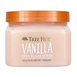Tree Hut Vanilla Shea Sugar Peeling & Hydrating Body Scrub, 530 ml